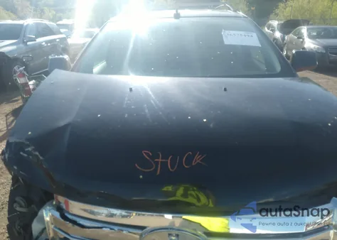 2008 Ford Edge Sel from USA, damaged, VIN 2FMDK38C18BA78871